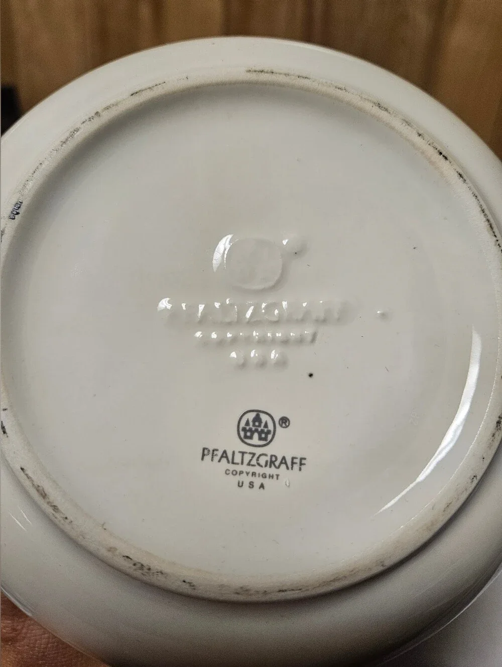 Pfaltzgraff Trousseau 3 Piece Canister Set W/ Lids Vintage USA Floral Stoneware